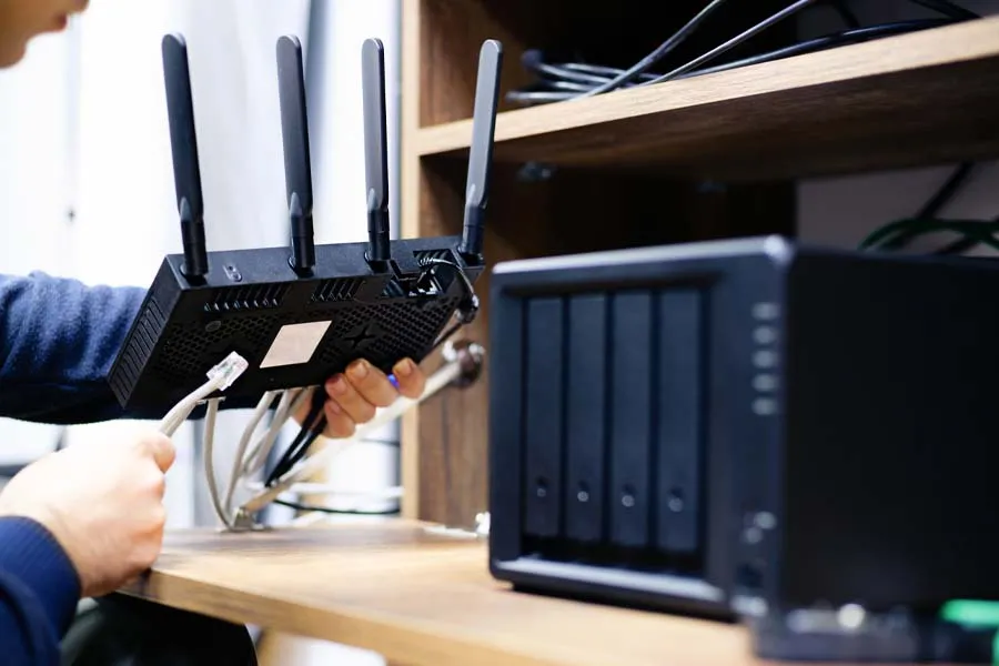 Pemasangan Access Point Terpusat